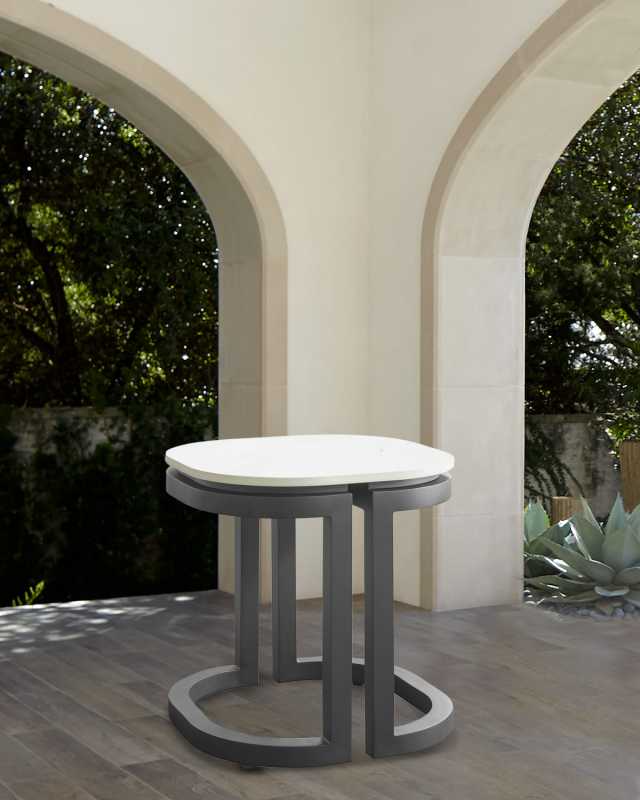 Malibu Outdoor End Table